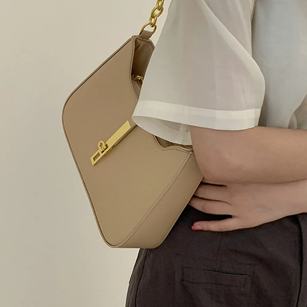 Mini Shoulder Bags for Women Chain Strap Cute Hobo Tote Handbag