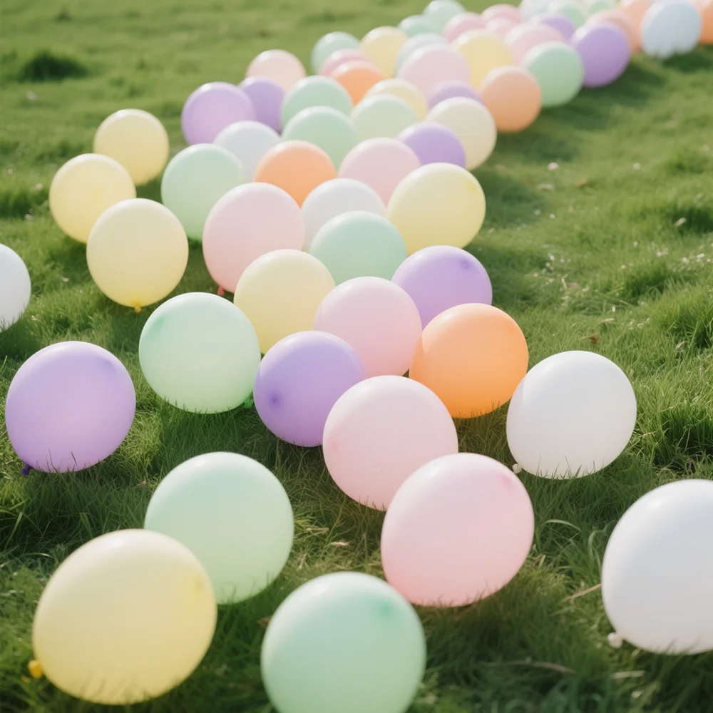 

NEW Candy Color Orange Blue Green Purple Yellow Rose Red Pink White Balloon Garland for Baby Shower Birthday Party Wedding Decor