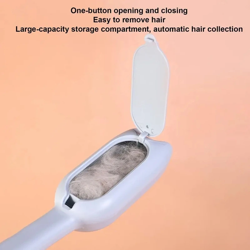 Pet Hair Roller Extra Sticky Lint Roller For Pet Cat Hair Remover With Ergonomic Handle Dog Hair Roller Pet Supplies