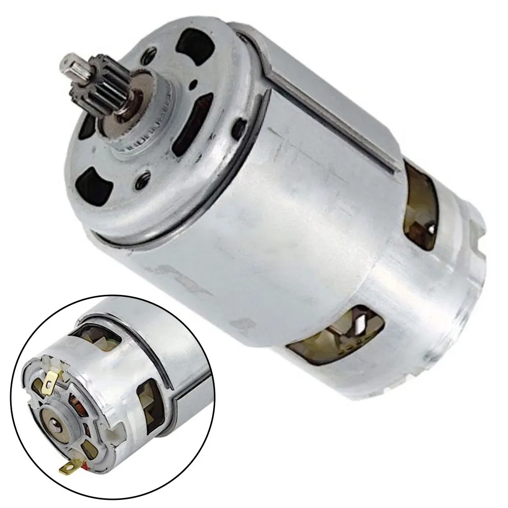 Silver DC Motor 18V 629937-8 For DDF453 DHP453 DF457D HP475D BHP453 HP488D Cordless Screwdriver Drill Engine Replacement Unit