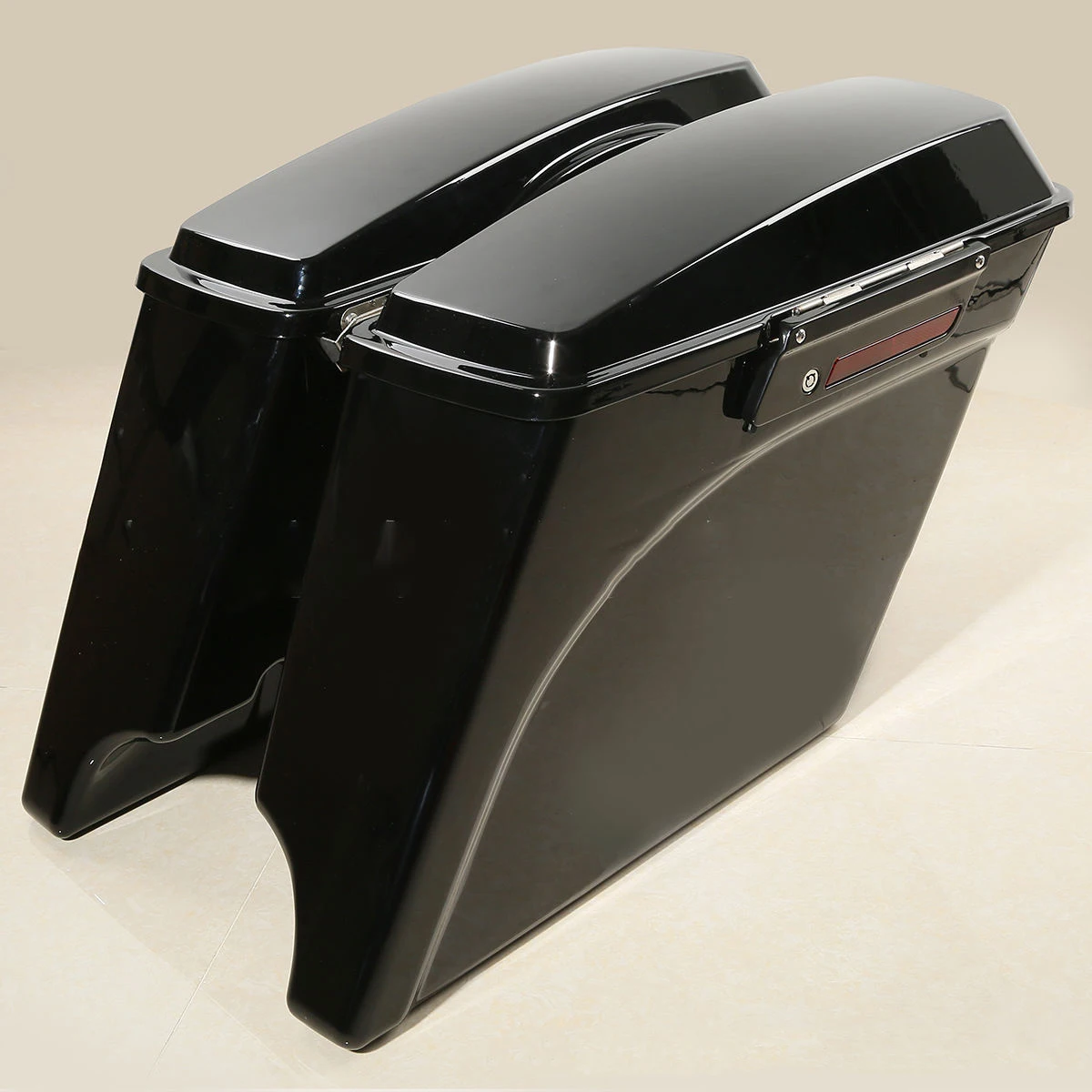 Hot-selling minimalist monochrome motorcycle side case motorcycle accessories 93-13