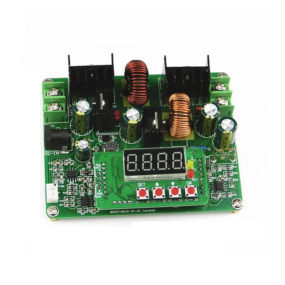 DPS-3806 High Precision Voltage Regulator Module CNC DC-DC Constant Current Controller LED Drive Solar Battery Charging 0-38V 6A