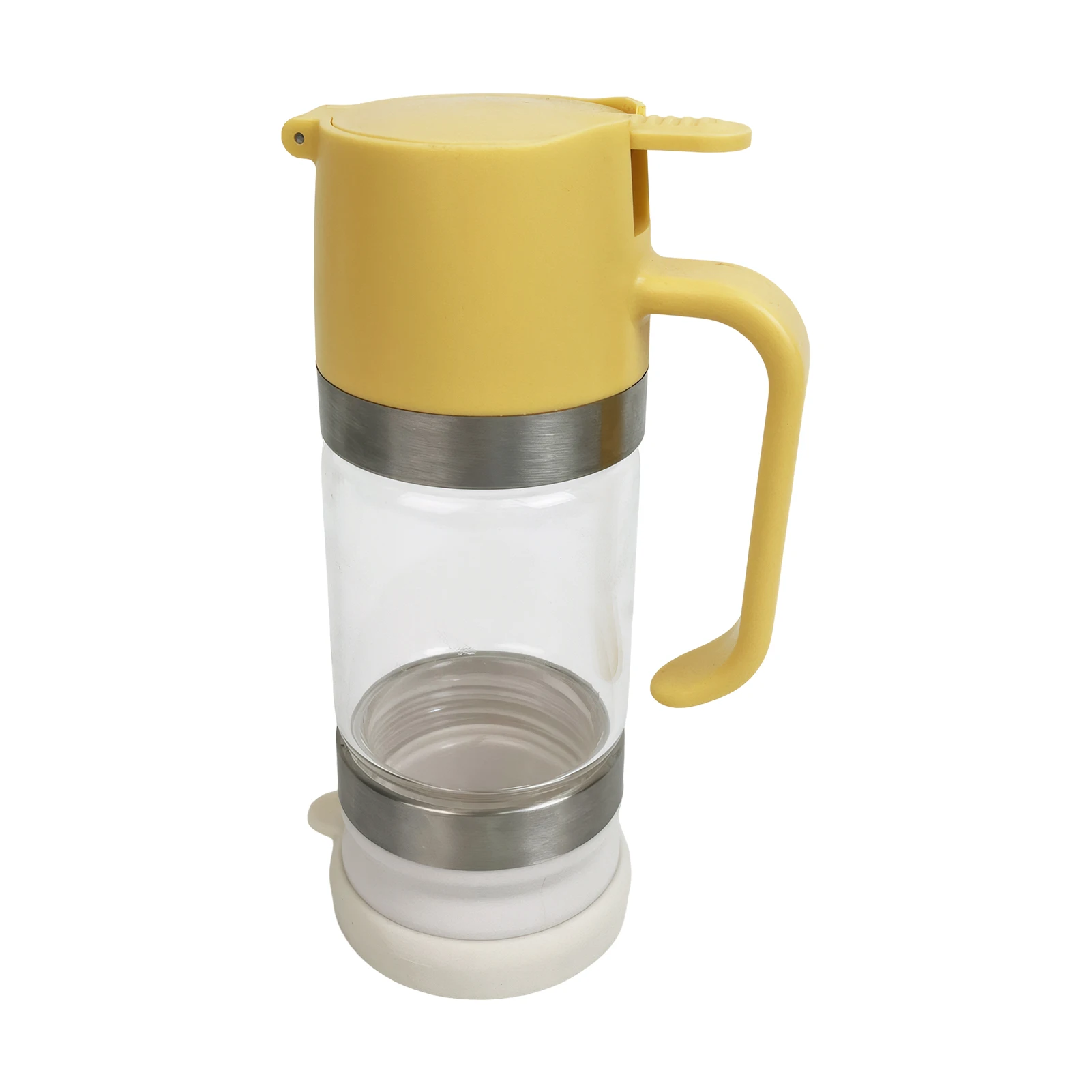 Non-Drip Honey Dispenser Enjoy Precise Pouring And No Mess No Drips Simply Press Trigger On Handle