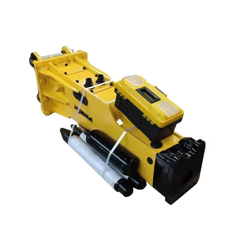 Pile Hammer Attachment Rock Breaker Hammer 16 Ton High Power for Foundation Engineering Tunnel Excavation