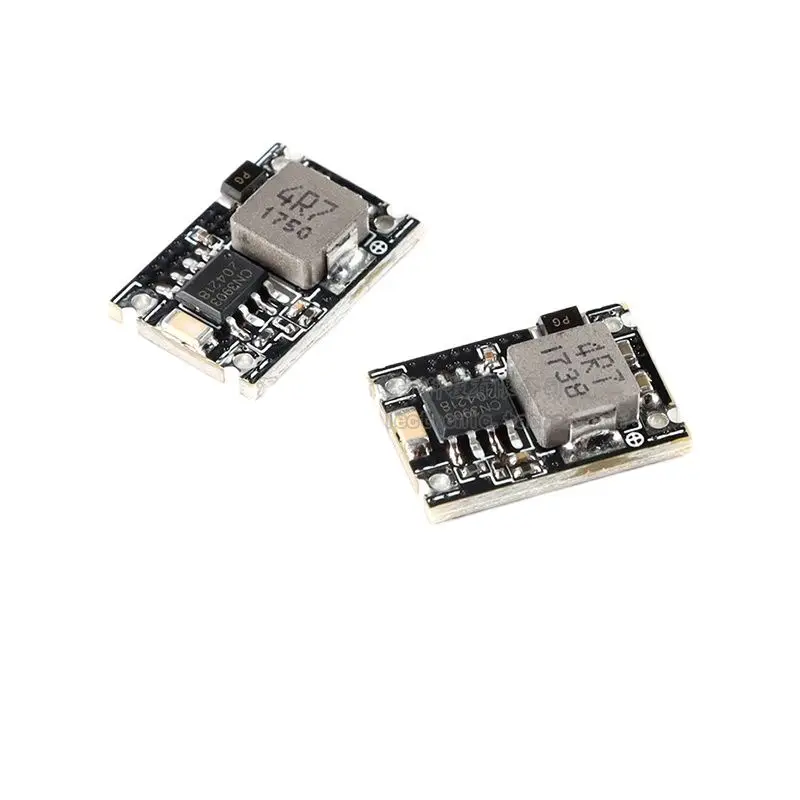 DC-DC降圧電源モジュール5v-30v入力3.3v/5v出力3Aミニ降圧オンボード電源