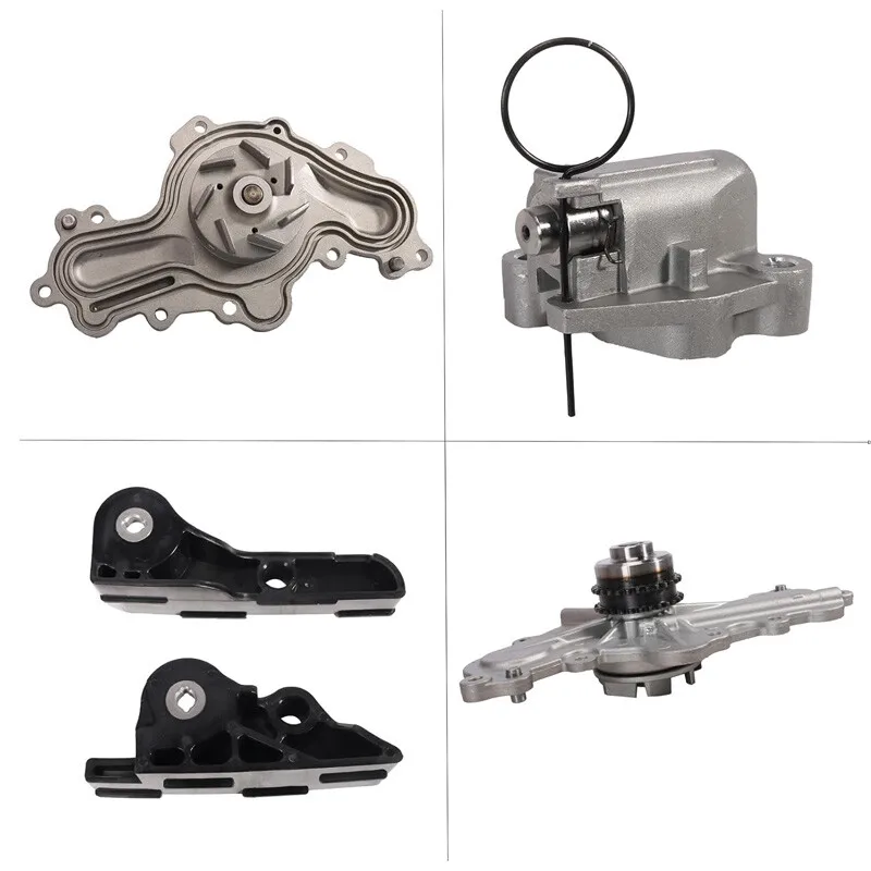 BL3Z-6268-A Комплект водяного насоса цепи ГРМ для Ford Police Interceptor Sedan 3.5L 2011-2017 Mustang 3.7L V6 AT4Z-6268-A 2013-2019 гг.