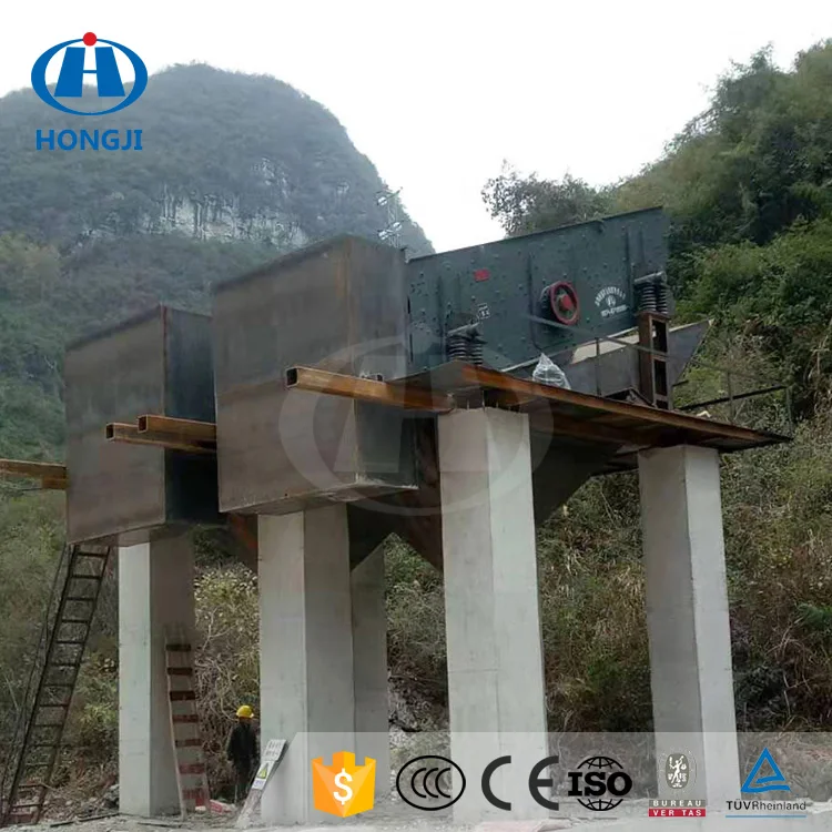 Pebble Mini Vibrating Screen Machine Sieve