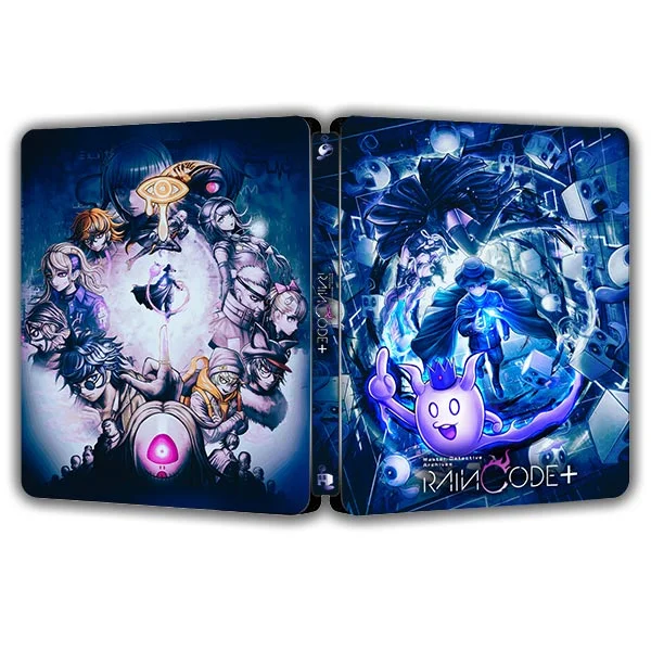 

Master Detective Archives RAIN CODE Plus Steelcase FantasyBox (Customization,Steel case,Game CD not included)