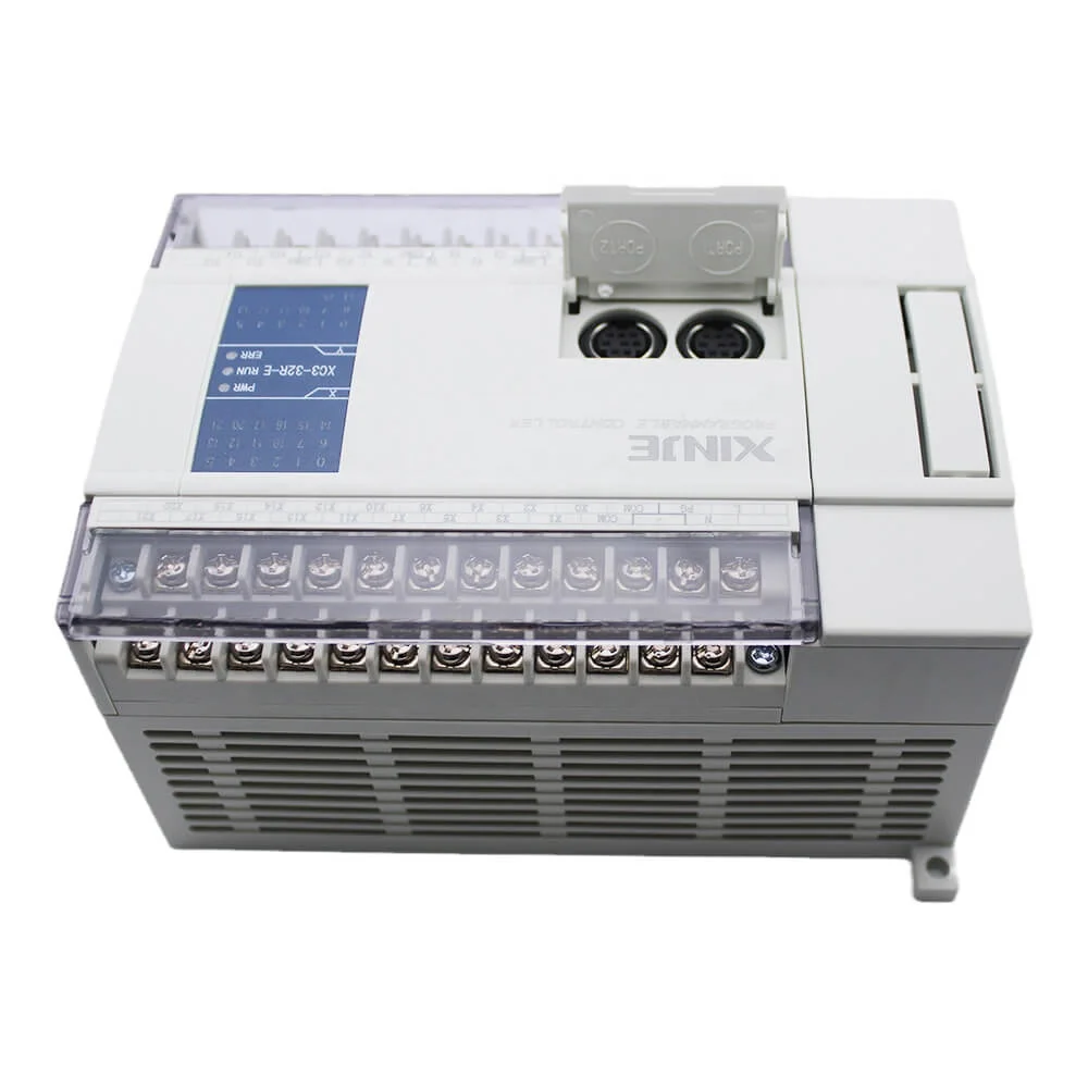 

XC3-32R-E Новый оригинальный программируемый контроллер ПЛК серии XC3 ПЛК XINJE