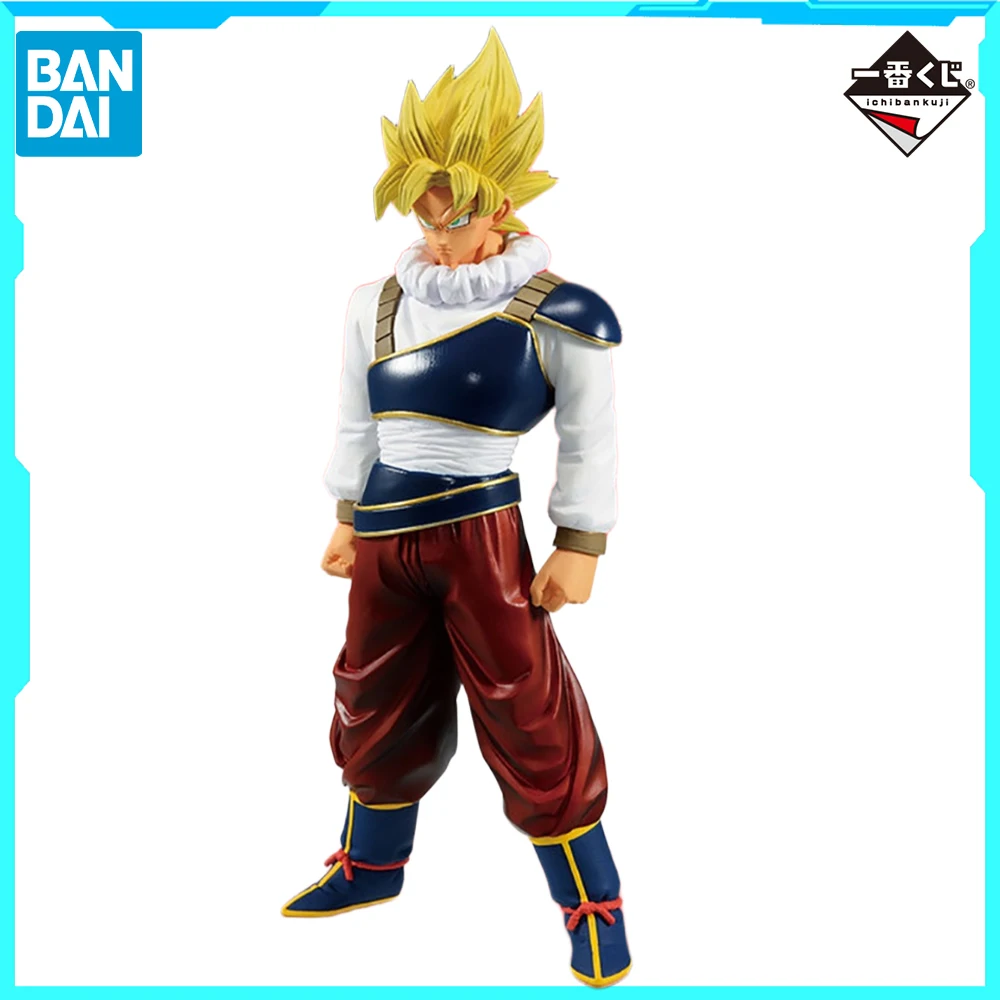 

100% оригинал в наличии Bandai Spirits Ichiban Kuji Dragon Ball Z Son Goku SSJ Collection Series Модель мультяшного персонажа