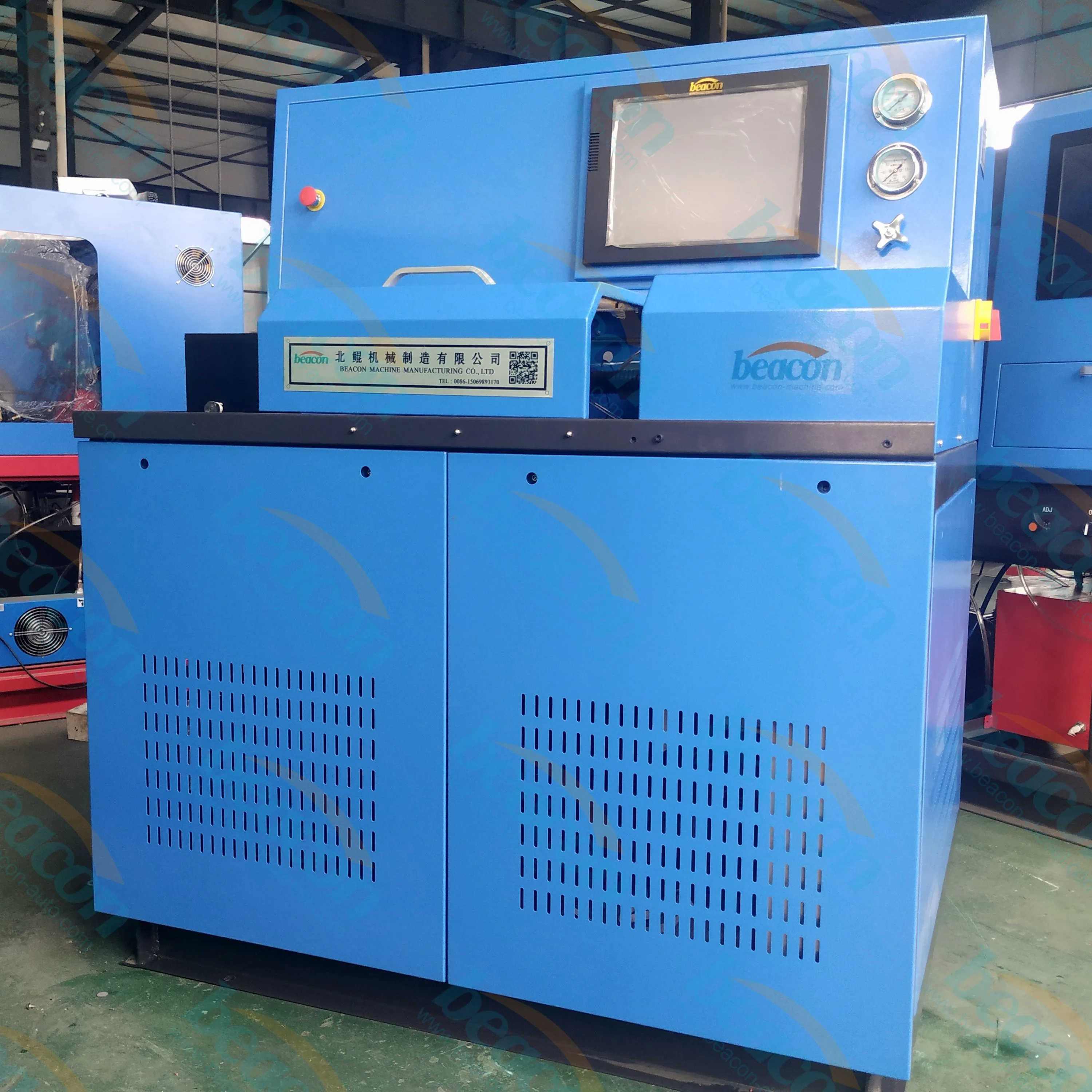 PT414 PT Injector Test Bench Diesel Fuel Injector Testing Machine For PT Injector Test