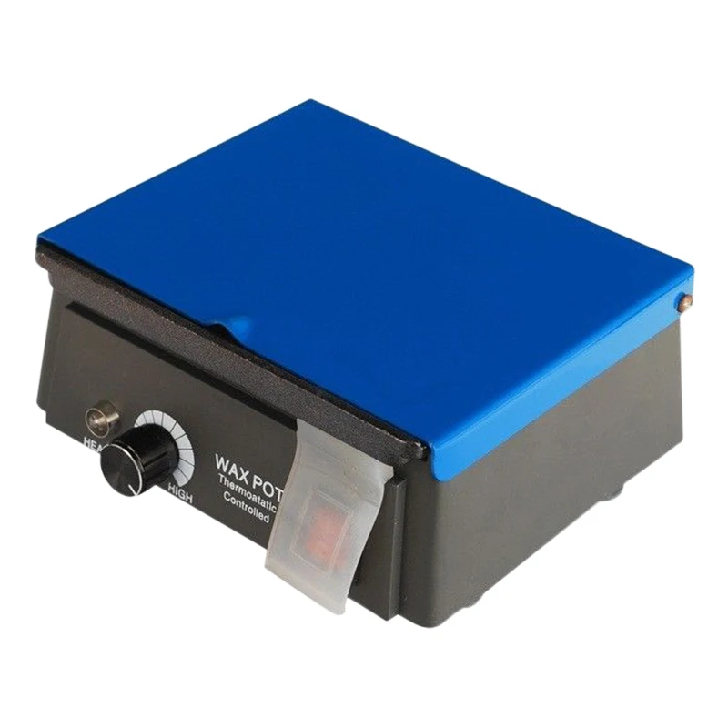 Portable Digitals Waxes Heatings Pot 3 Tri-Slot Paraffins Analogs Melter Wax Heater Labs Equipment