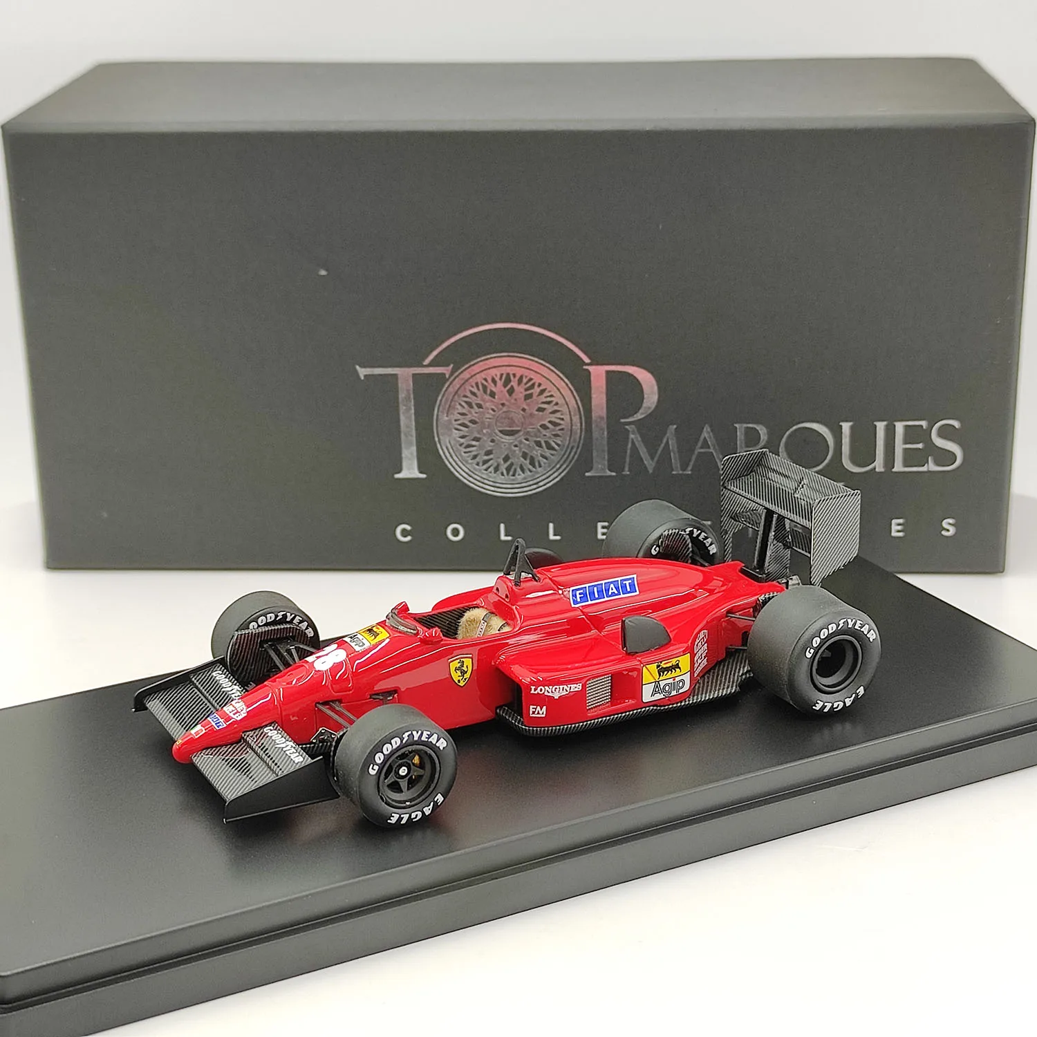 1/43 Scale FERRARI 312T4 Monaco 1979 TMK241 #28 Resin Car Model
