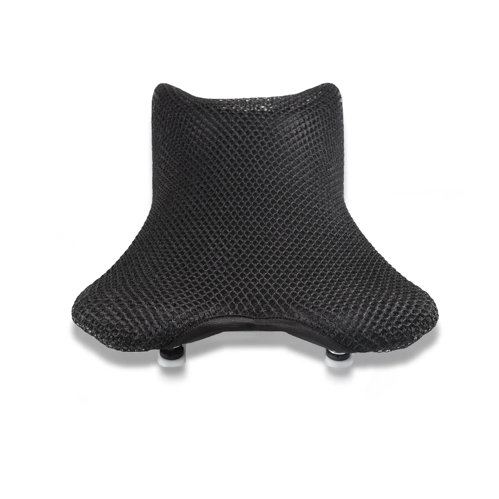 Motocicleta do assento traseiro Hump Almofada Capa, 3D Mesh Protector, Tampa de isolamento, CFMOTO 250SR MY22 300SR 450 SR 250NK