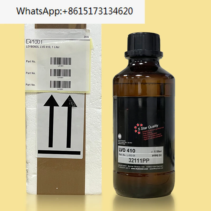 Vacuum pump oil LVO410 fluorinated oil 3211pp synthetic oil LVO41001