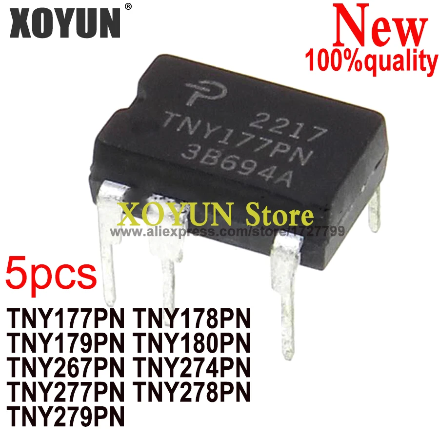 (5piece) TNY177PN TNY178PN TNY179PN TNY180PN TNY267PN TNY274PN TNY277PN TNY278PN TNY279PN DIP