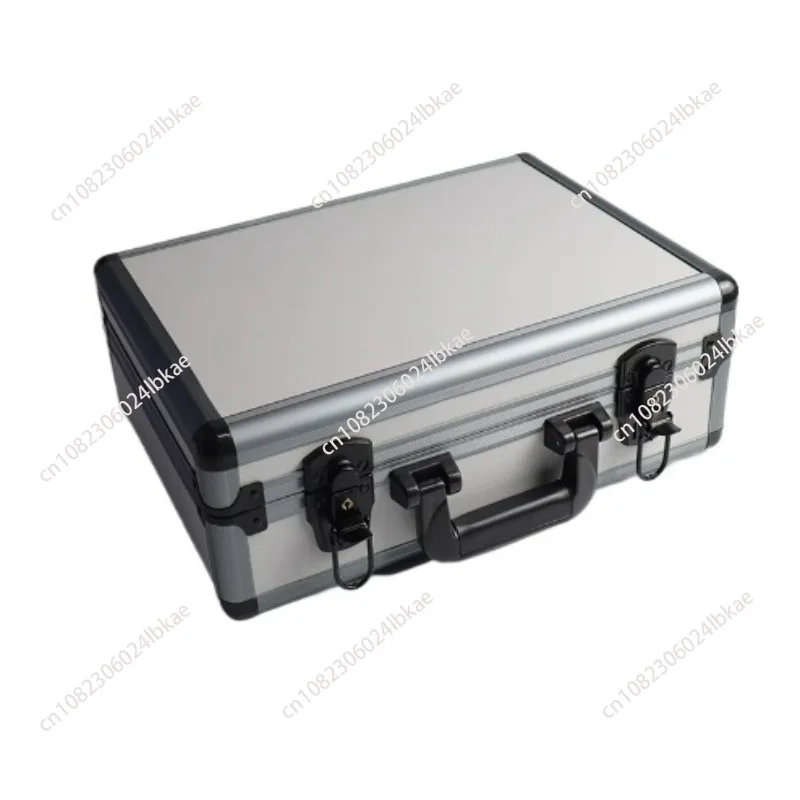 Three-proof storage box Aluminum alloy safety shock-proof, drop-proof and dust-proof hardware toolbox