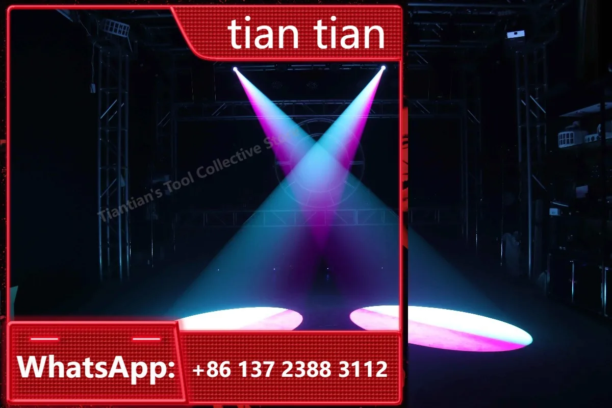 Led Spot  Projector Light LED Stage Lights Indoor Wedding Stage Lighting