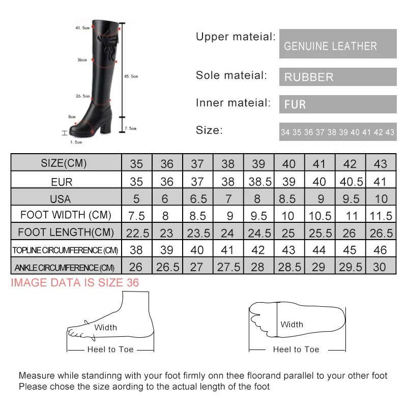 DIMANYU Women Knee High Boots 2024 New Winter Genuine Leather Fur Women Over The Knee Boots Fashion Long Boots Women