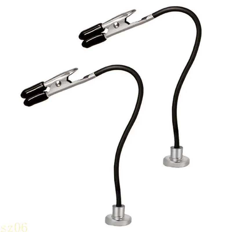 Q2Q4 Ergonomic Soldering Workstations With PCB Holders Solid Base Flexible Positioning Arm For DIY