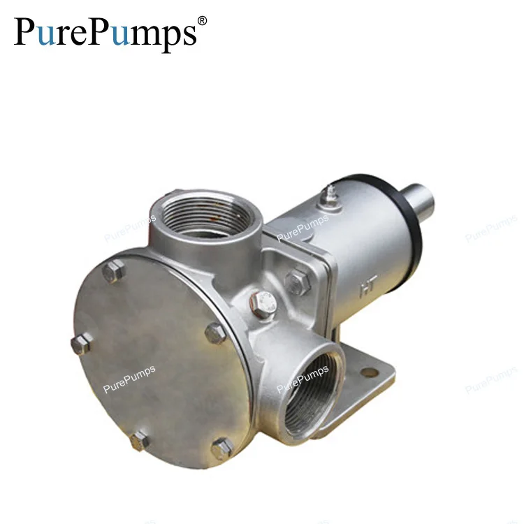 2 Inch SS316 Flexible Impeller Pump for oline Engine Cooling Sea Water Pump Yamar Pump Sherwood