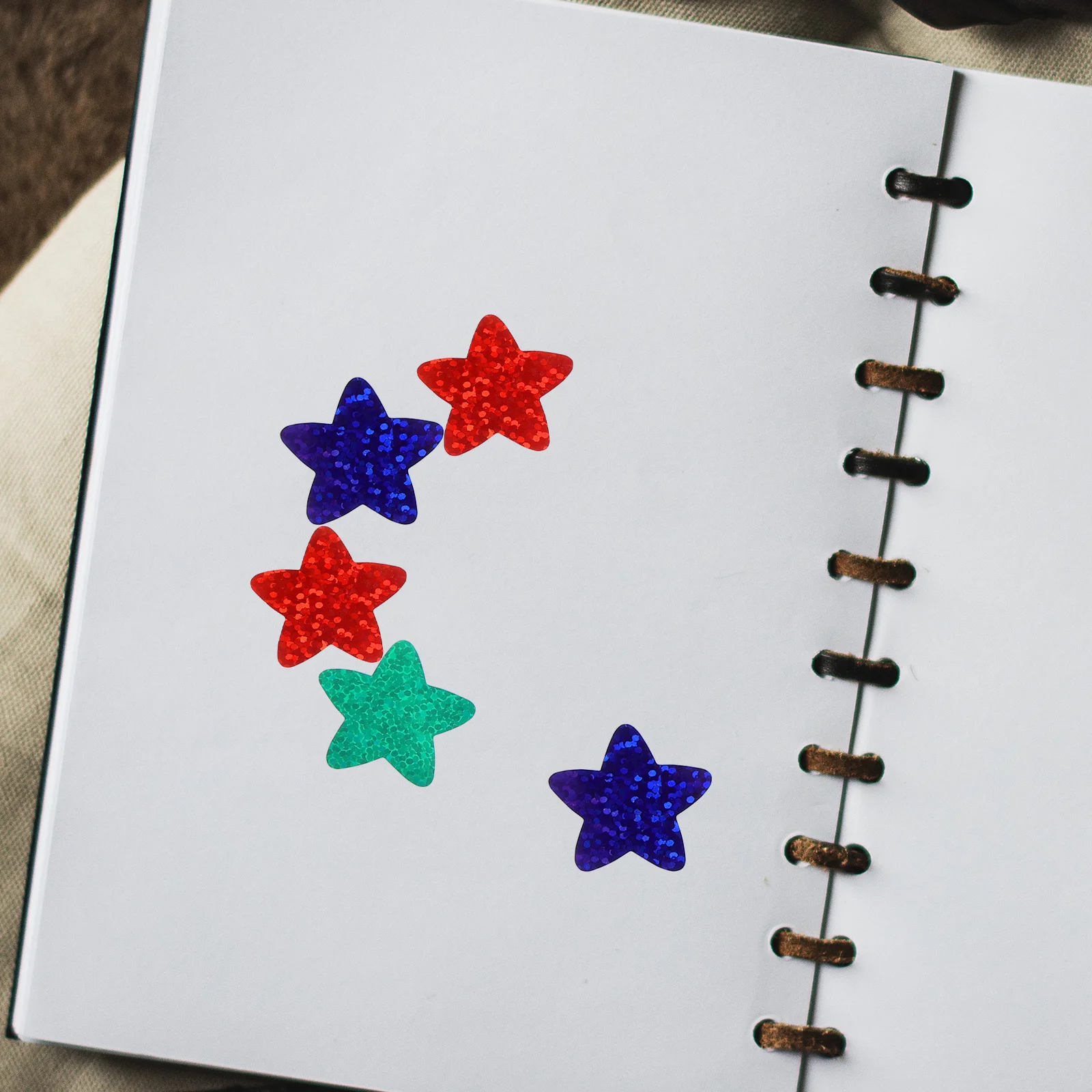 2 لفات من ملصقات النجوم، حزمة مطبوعات خماسية قابلة للإزالة لتقدير المعلم، مستلزمات رياض الأطفال، ملصقات المكافآت المشجعة
