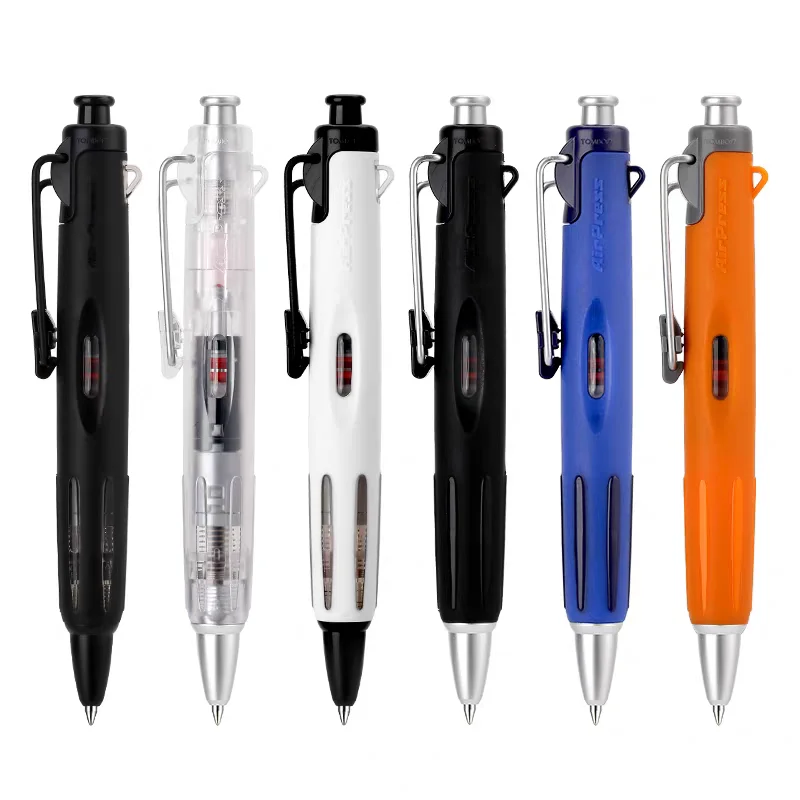 

0.7mm Air Press Gel Pen Neutral Large Capacity High Quality Pen and Core Black School Office Stationery Supply
