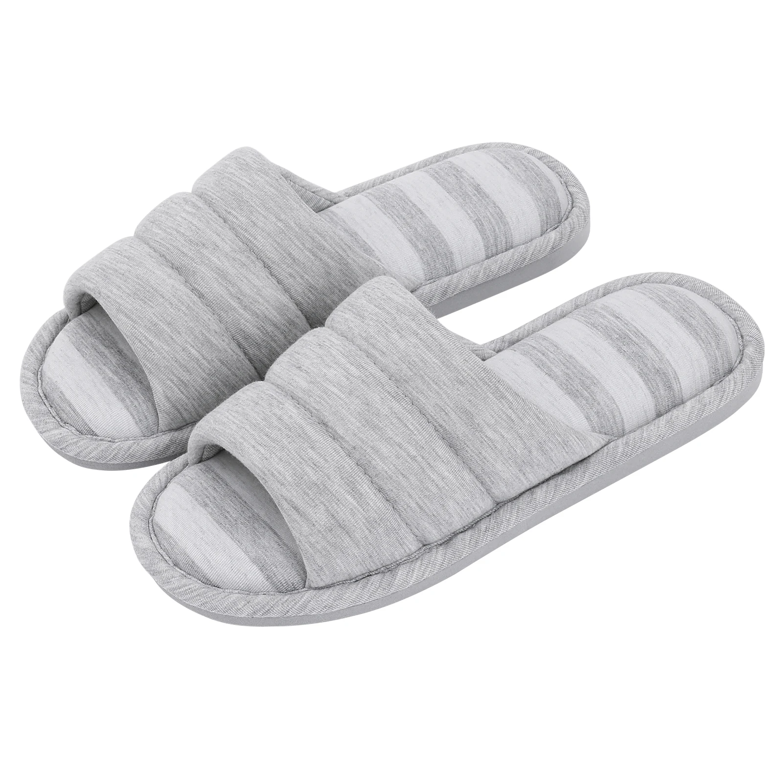 Asgard New Furry Slippers For Women Four Seasons Cotton Linen Slippers Soft Cozy Flats Shoes Couple Non-slip Bedroom Home Slides