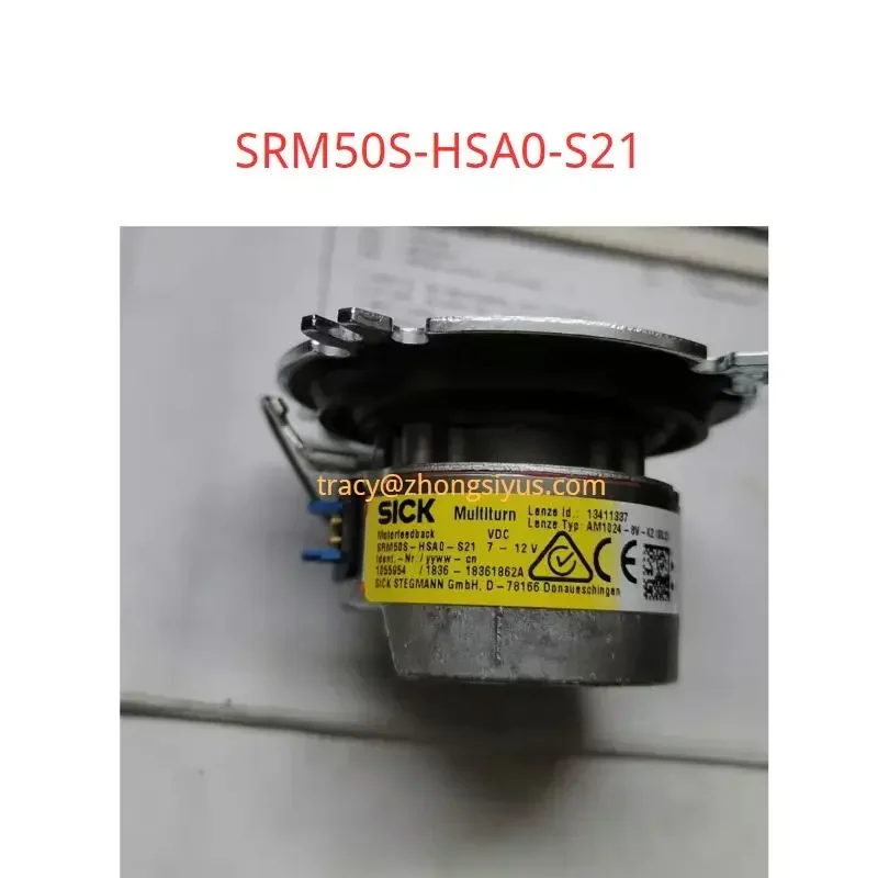 

Б/у энкодер SRM50S-HSA0-S21, проверен, исправен. SRM50S HSA0 S21