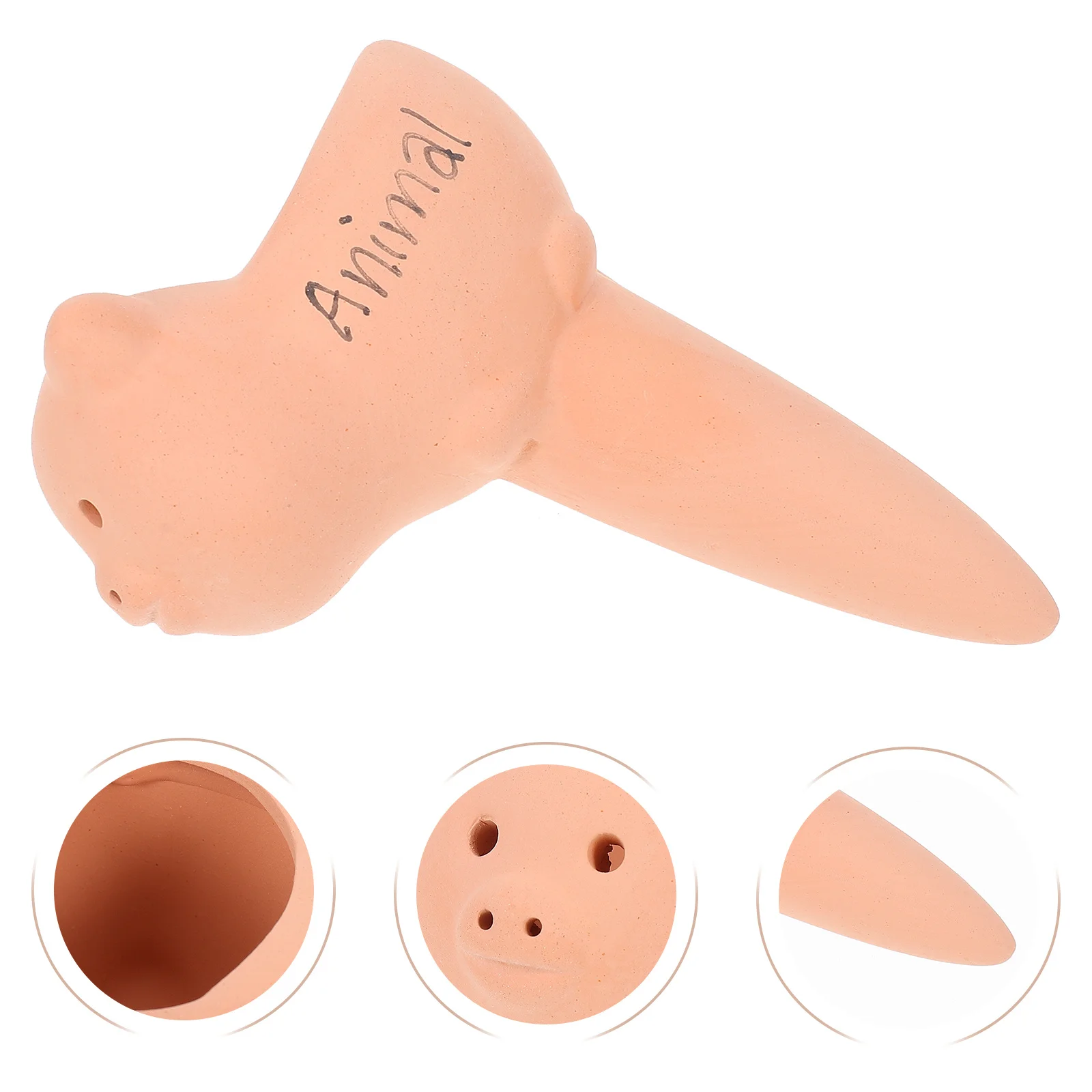 

Ceramic Plant Self Watering Spike Automatic Drip Irrigation Device for Garden Flower Pot Moisture Control Decorative Animal