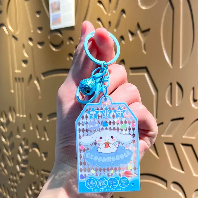 

Miniso Высококачественные, изысканные и креативные бирки с героями мультфильмов, брелки для ключей, автомобильные брелки для школьных сумок, украшения и небольшой подарок