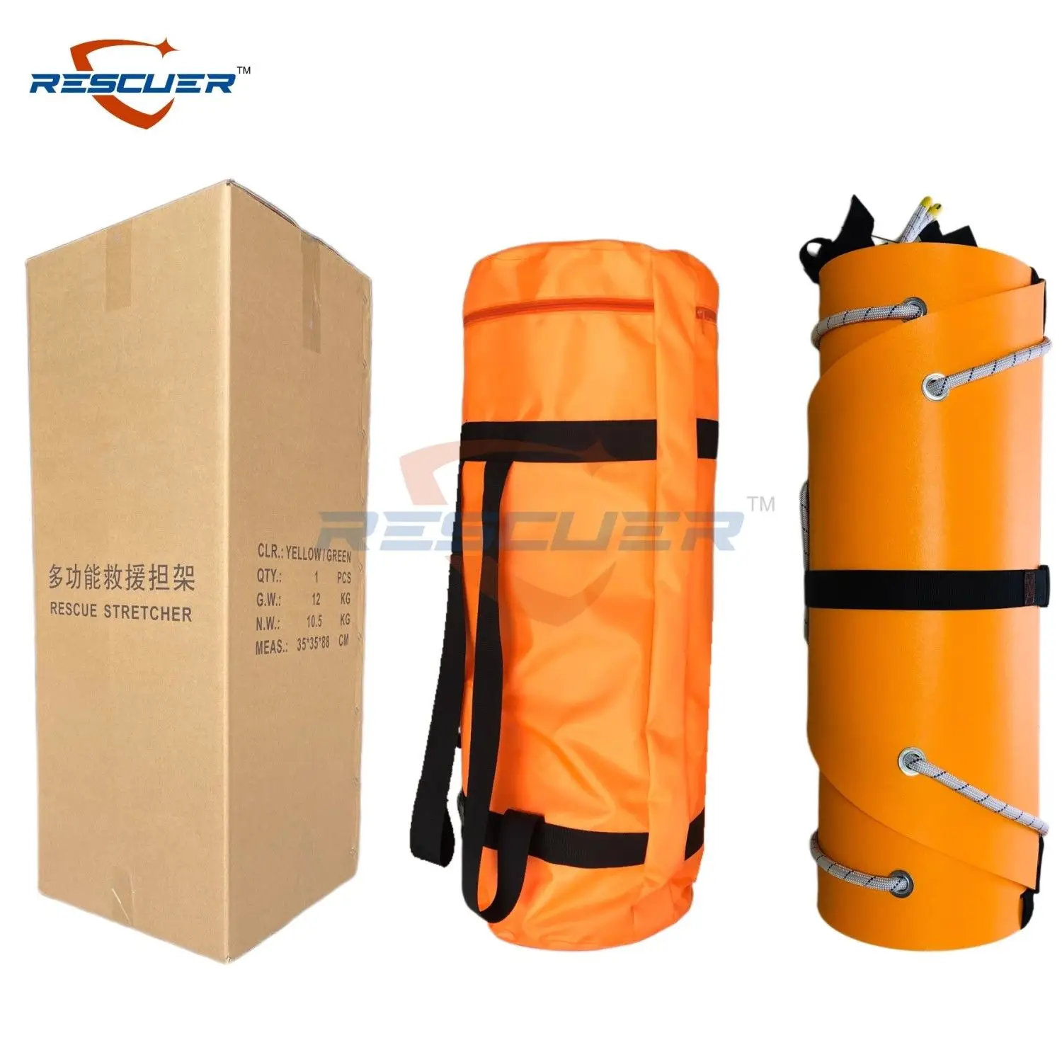 Maca multifuncional espessada portátil de emergência contra incêndio