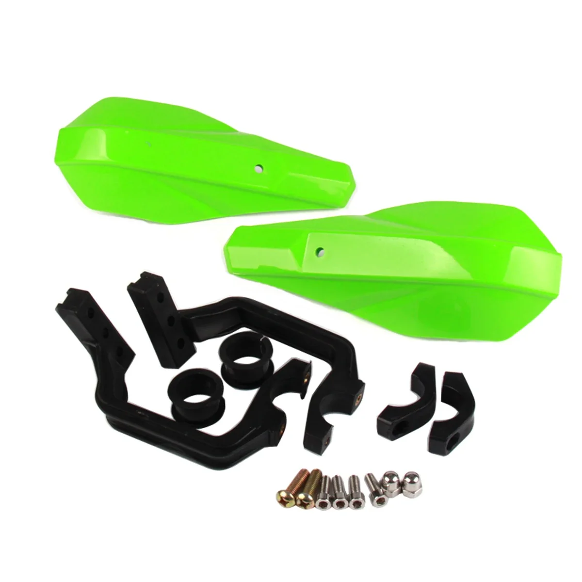 Protetor de mão para motocicleta yamaha, protetor de mão com 22 28mm para yamaha yz85 ttr dt125 yz250 yzf250 yzf450 wr250 wr450