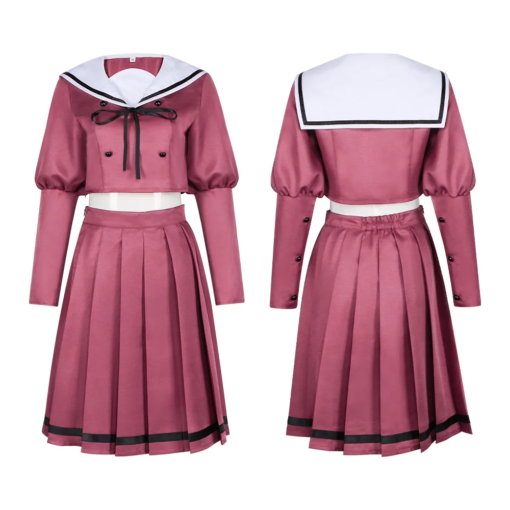 

Костюм для косплея Хана Куренай и Куронеко Куренай: школьная форма, юбка, наряд персонажей 2D аниме для Comic Con, Хэллоуина, сценических выступлений