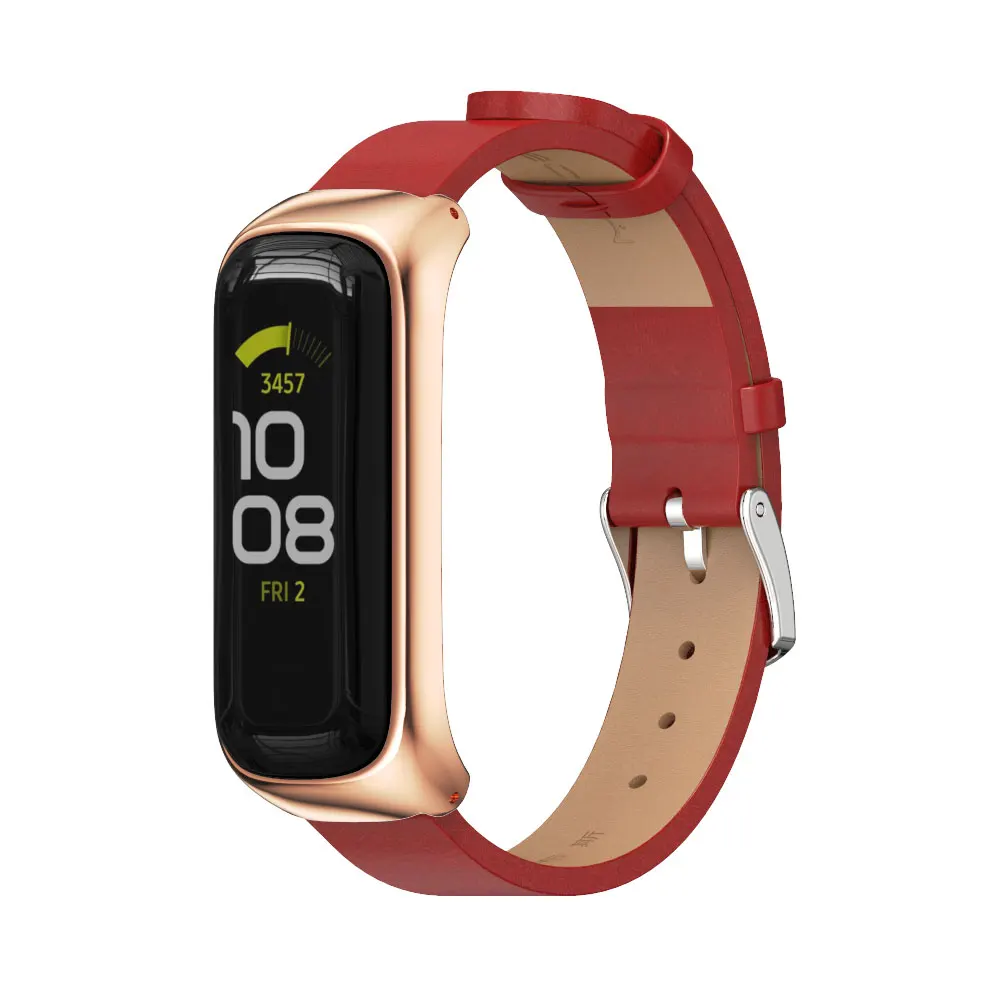 Leather Bracelet Straps for Samsung Galaxy Fit 2