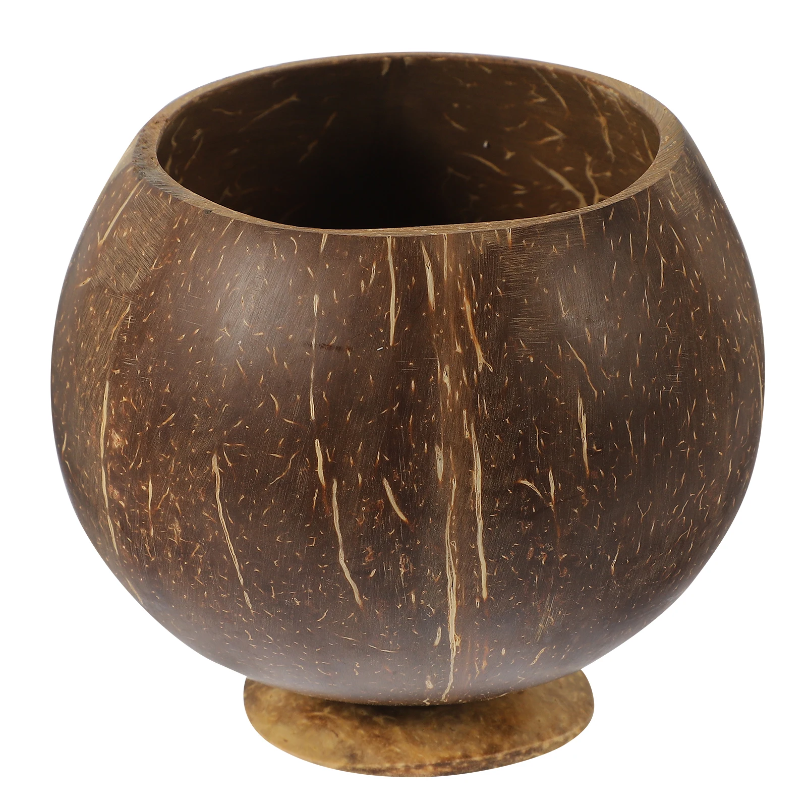 

Coconut Shell Cup Coconut Cups Dessert Bowls Food Serving Coconuts Salad Holder Small Household Fruit Bowl Healthy Drink