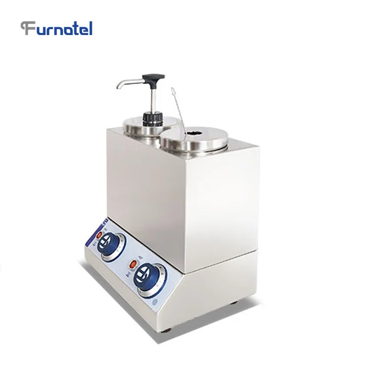 

Stainless Steel Sauce Warmer Buffet Equipment Sauce Warmer Bottle