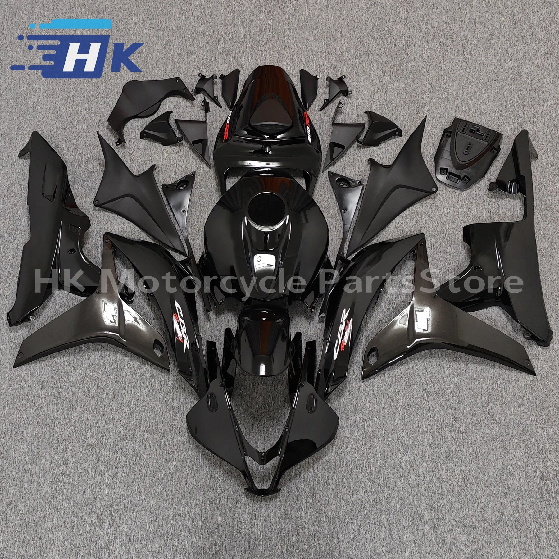 

Комплект обтекателей мотоцикла для HONDA CBR600RR F5 2007 2008 CBR600 RR CBR 600RR 07 08, комплект кузова белого, красного, оранжевого цвета