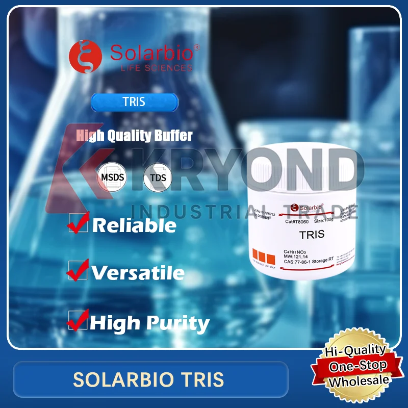 SOLARBIO TRIS for Buffer Preparation and Molecular Biology Applications Original Product