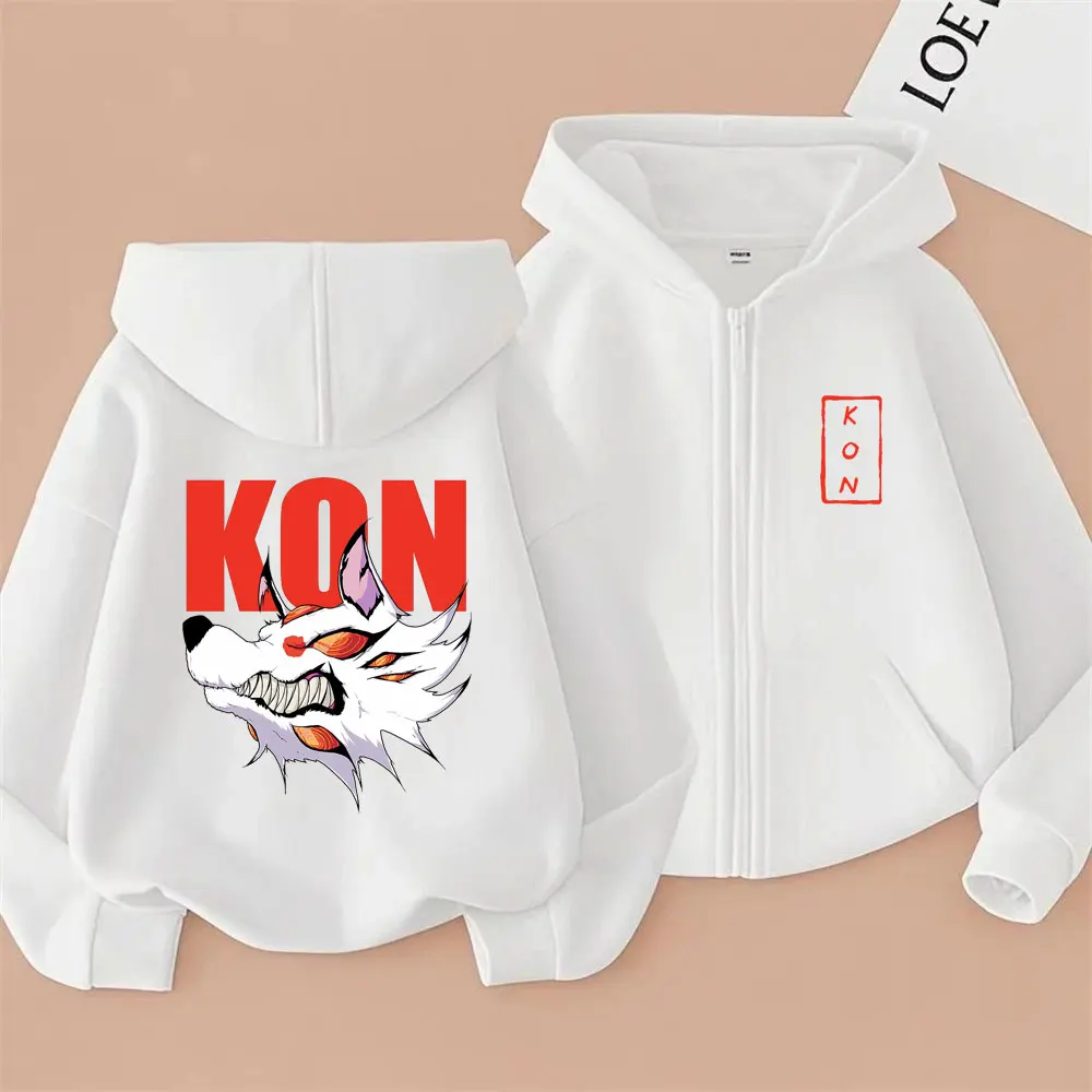 أنيمي بالمنشار رجل هاياكاوا آكي الثعلب الشيطان كون قلنسوة بسحاب الرجال النساء مانغا المتضخم زمم سترة معطف الذكور هوديس الشارع الشهير