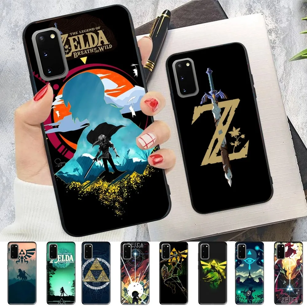 The L-Legend Of Z-Zelda Phone Case For Samsung S 9 10 20 21 22 23 30 23 24 plus lite Ultra FE S10lite Fundas