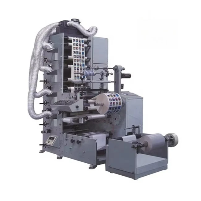 Picture 3: High Quality Courier Receipt Flexographic Printer Express Label Printing Press