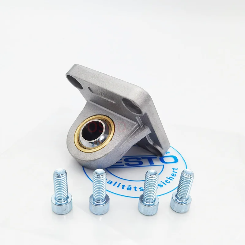 FESTO Cylinder Earring Attachment Bearing DNC DSBC DSBG DSBA SNCS-32-40-50-63-80-100-125CU 174399 Installing base accessories