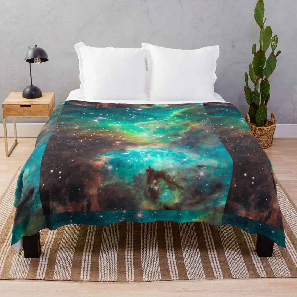 

Hubble telescope (Tarantula Nebula) Throw Blanket Thermal blankets ands For Decorative Sofa Furry Blankets