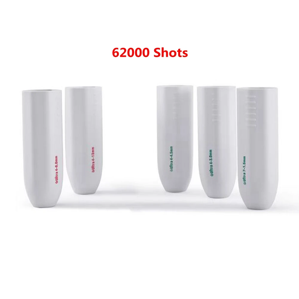 Vmax HIFU Cartridge 62000 Shots Verbruiksartikelen Rimpel Verwijderen gezicht Lifting Afslanken Voor Vmax HIFU Machine