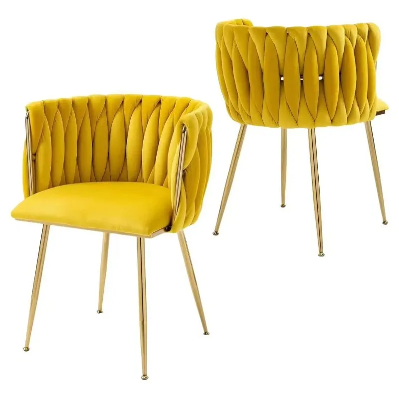 Nordic Luxury Dining Chairs with Custom Velvet Fabric Commercial Grade Hotel Furniture Featuring Gold Metal Legsстулья для кухни