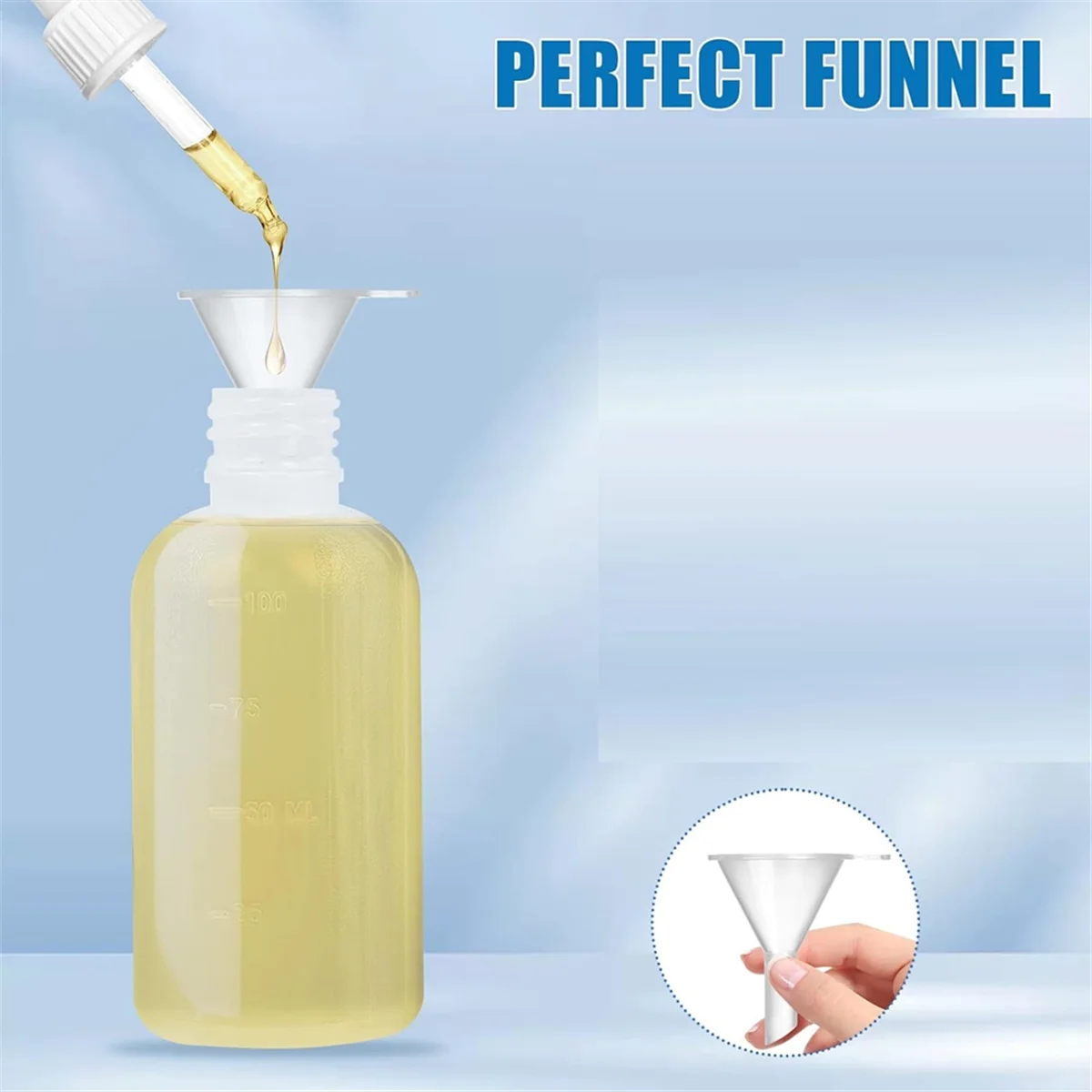 100 مللي زجاجة قضيب طرف دقيق للغراء ، زجاجة ضغط طرف إبرة مع 14ga 16ga 18ga 20ga 25ga مزيتة إبرة حادة