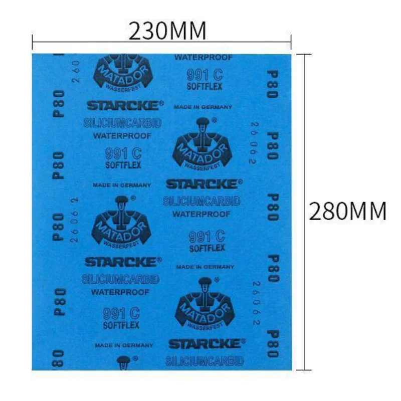 Polishing Sanding Wet/dry Abrasive Sandpaper 60Grit~7000Grit for Furniture Automotive. Craft Finish Polishing Sanding Paper