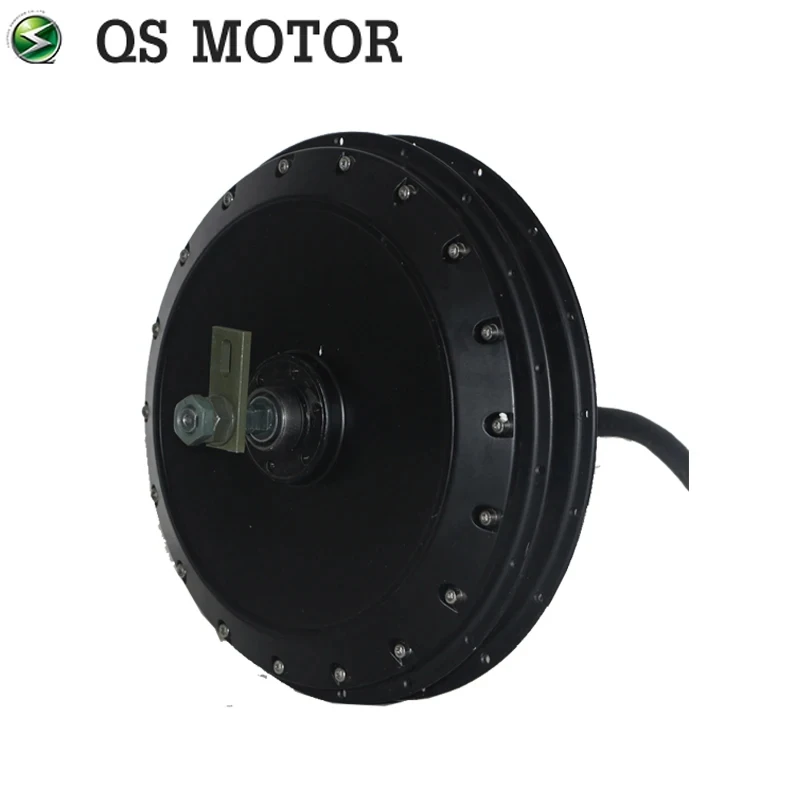 QS MOTOR QS273 4000W V3 Electric BLDC Spoke Hub Motor Double Shaft with 152mm Dropout from 48V to 96V