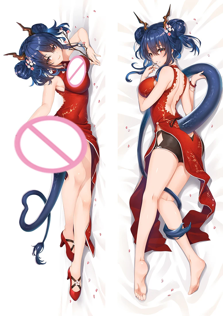 

60x180cm 2WAY Dakimakura Double-sided Hugging Body Pillow Case Otaku Bedding Pillow Covers Anime Cushion Cover